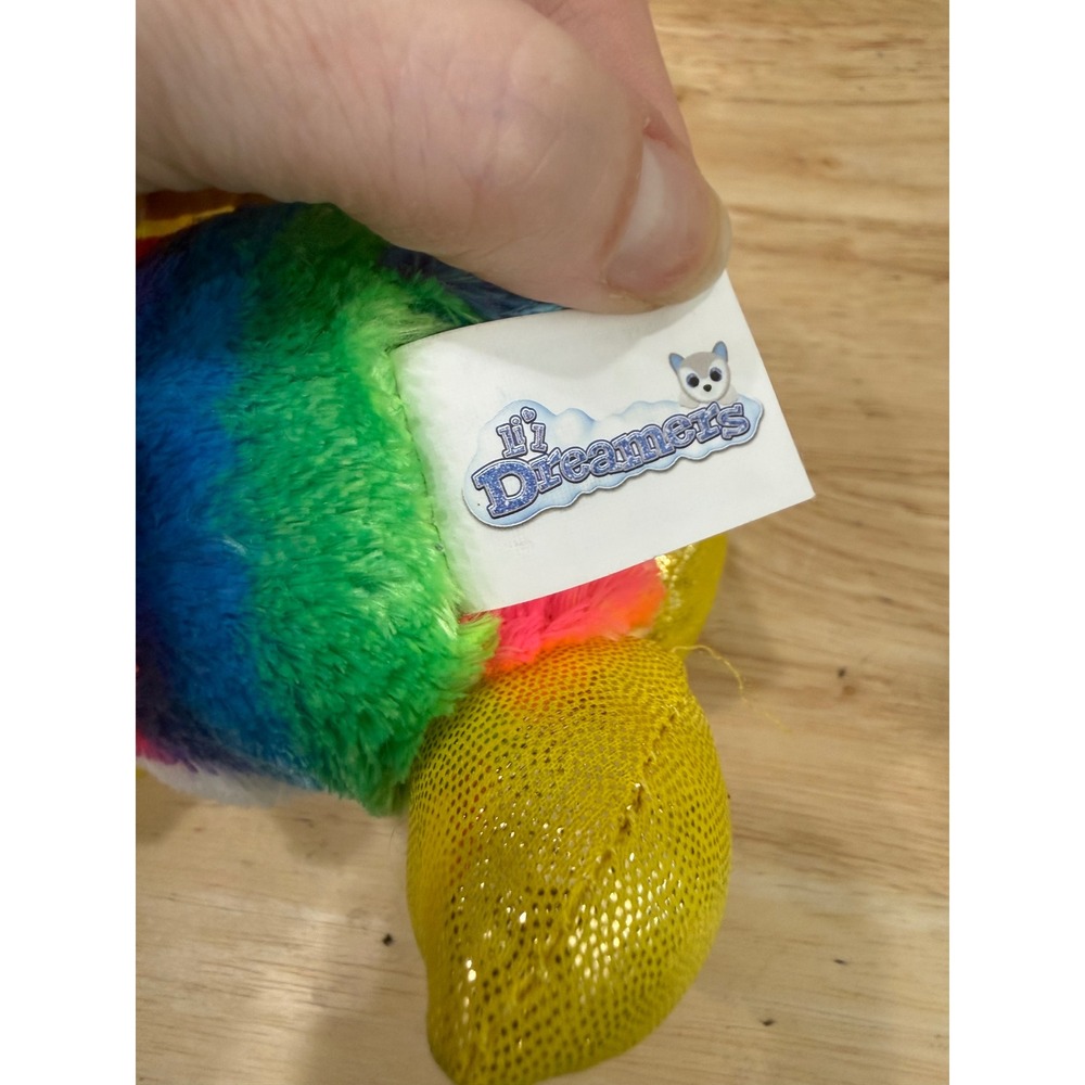 Ty Beanie Boos Spirit Marci Dogs Unicorn Lion Louie Lil Dreamers Owl Lot Plush - Picture 7 of 14